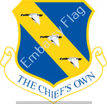 11th Wing Unit Flag