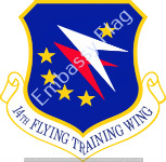 14th Flying Training Wing Unit Flag