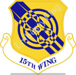 15th Wing Unit Flag