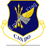 305th Air Mobility Wing Unit Flag