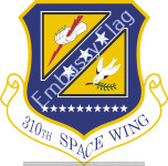 310th Space Wing Unit Flag