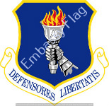 319th Air Base Wing Unit Flag