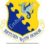 31st Fighter Wing Unit Flag