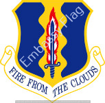 33d Fighter Wing Unit Flag