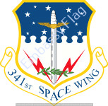 341st Missile Wing Unit Flag