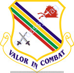 354th Fighter Wing Unit Flag