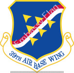 39th Air Base Wing Unit Flag