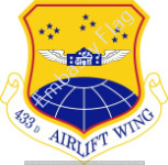 433d Airlift Wing Unit Flag