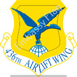 436th Airlift Wing Unit Flag