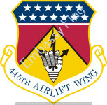 445th Airlift Wing Unit Flag