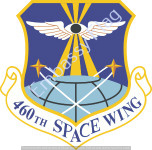 460th Space Wing Unit Flag