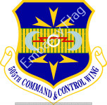 505th Command Wing Unit Flag