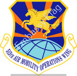 515th Air Mobility Wing Unit Flag 