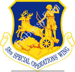 58th Special Operations Wing Unit Flag