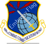 689th Combat Communications Unit Flag