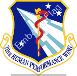 711th Human Performance Wing Unit Flag