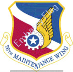 76th Maintenance Wing Unit Flag