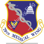 79th Medical Wing Unit Flag