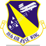 88th Air Base Wing Unit Flag