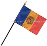 Andorra Desktop Flags