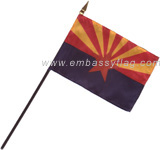 Arizona desktop flag