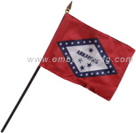 Arkansas desktop flag