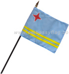 Aruba desktop flag