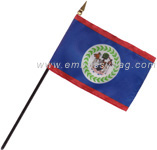 Belize desktop flag