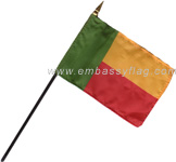 Benin desktop flag