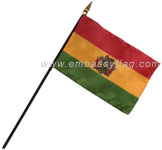 Bolivia desktop flag