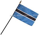 Botswana desktop flag