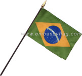 Brazil desktop flag