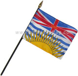 British Columbia desktop flag