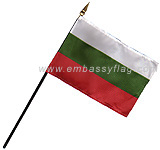 Bulgaria desktop flag
