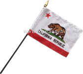 California deskotp flag