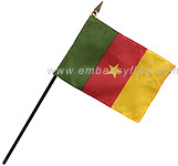 Cameroon desktop flag