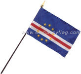 Cape Verde desktop flag
