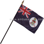 Cayman Islands desktop flag