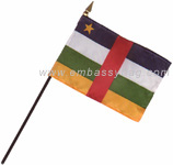 Central African Republic desktop flag