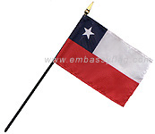 Chile desktop flag