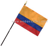 Colombia desktop flag