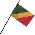 Congo desktop flag