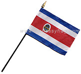Costa Rica desktop flag
