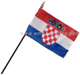 Croatia desktop flag