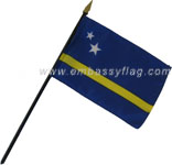 Curacao desktop flag