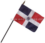 Dominican Republic desktop flags