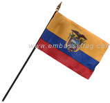 Ecuador desktop flags