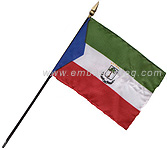 Equatorial Guinea tabletop flags