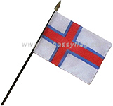 Faroe Islands desktop flag