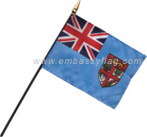 Fiji miniature flag